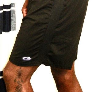 Black Athletic Shorts